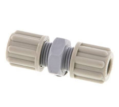 6x4mm PA Straight Compression Fitting 10 bar [5 Pieces]