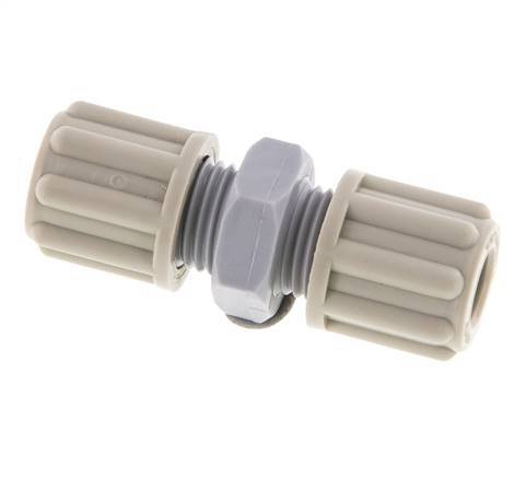 6x4mm PA Straight Compression Fitting 10 bar [5 Pieces]