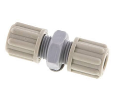 6x4mm PA Straight Compression Fitting 10 bar [5 Pieces]