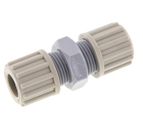 12x10mm PA Straight Compression Fitting 10 bar