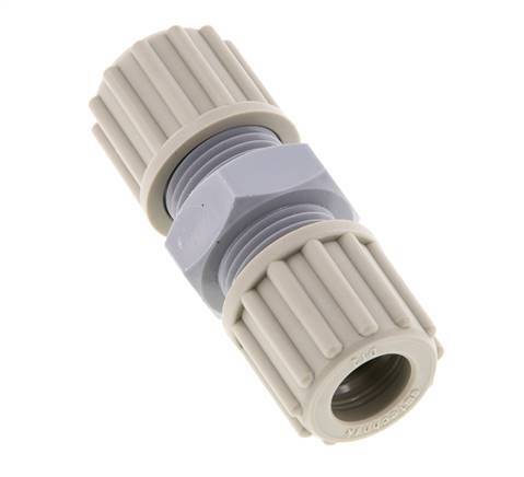 12x10mm PA Straight Compression Fitting 10 bar