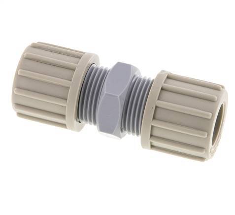 14x12mm PA Straight Compression Fitting 10 bar