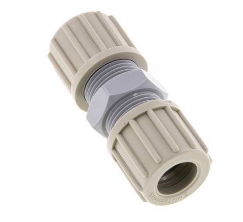 14x12mm PA Straight Compression Fitting 10 bar