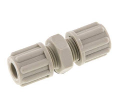 6x4mm PP Straight Compression Fitting 10 bar [2 Pieces]