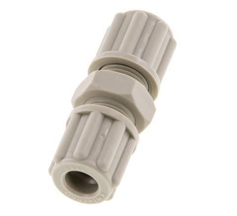 6x4mm PP Straight Compression Fitting 10 bar [2 Pieces]