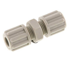 6x4mm PP Straight Compression Fitting 10 bar [2 Pieces]