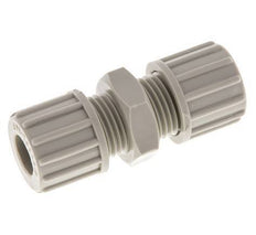 10x8mm PP Straight Compression Fitting 10 bar