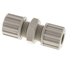 10x8mm PP Straight Compression Fitting 10 bar