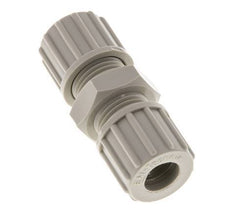 10x8mm PP Straight Compression Fitting 10 bar