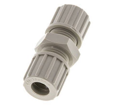 10x8mm PP Straight Compression Fitting 10 bar