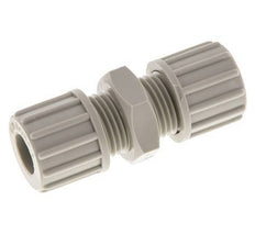 10x8mm PP Straight Compression Fitting 10 bar