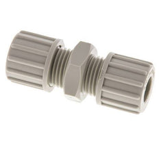 10x8mm PP Straight Compression Fitting 10 bar