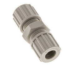 10x8mm PP Straight Compression Fitting 10 bar