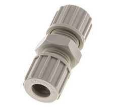 10x8mm PP Straight Compression Fitting 10 bar