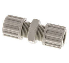 12x9mm PP Straight Compression Fitting 10 bar