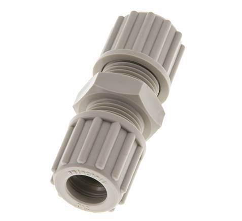 12x9mm PP Straight Compression Fitting 10 bar