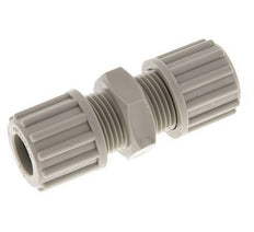 12x9mm PP Straight Compression Fitting 10 bar