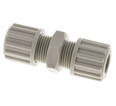 12x9mm PP Straight Compression Fitting 10 bar