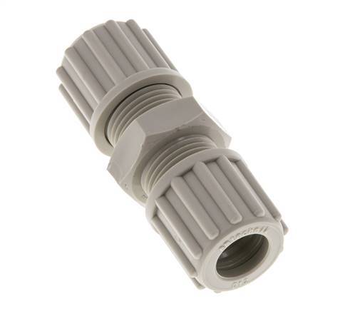 12x9mm PP Straight Compression Fitting 10 bar