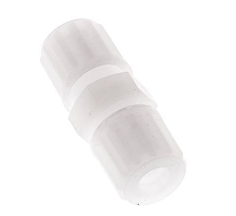 10x8mm PVDF Straight Compression Fitting 10 bar