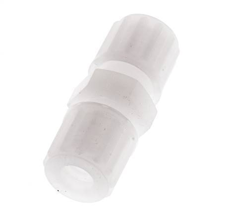 10x8mm PVDF Straight Compression Fitting 10 bar