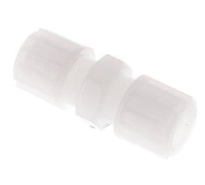 12x10mm PVDF Straight Compression Fitting 10 bar