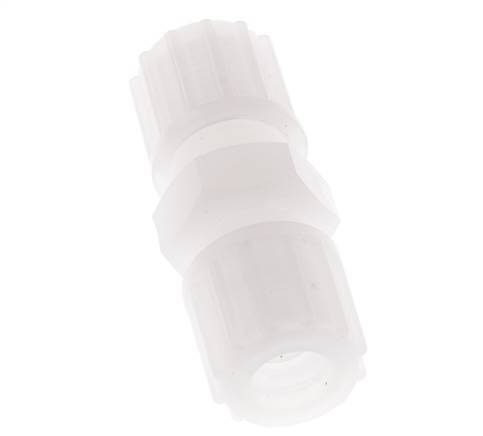 12x10mm PVDF Straight Compression Fitting 10 bar