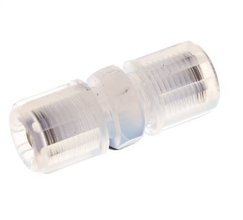 6x4mm & PFA Straight Compression Fitting with Female Threads 10 bar