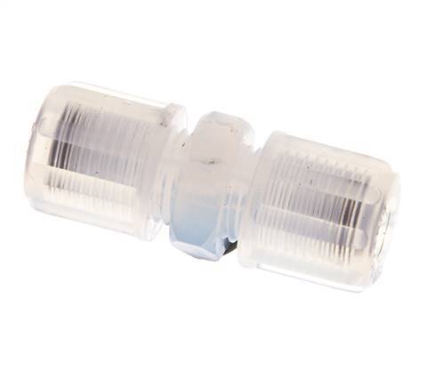 6x4mm & PFA Straight Compression Fitting with Female Threads 10 bar
