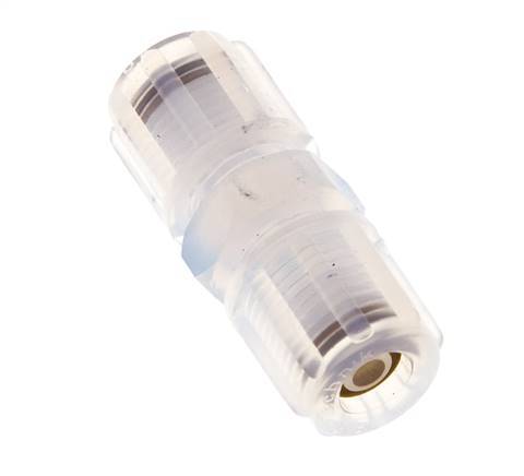6x4mm & PFA Straight Compression Fitting with Female Threads 10 bar