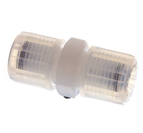 8x6mm & PFA Straight Compression Fitting with Female Threads 10 bar
