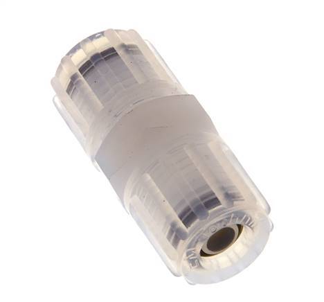 8x6mm & PFA Straight Compression Fitting with Female Threads 10 bar