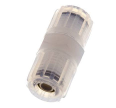 8x6mm & PFA Straight Compression Fitting with Female Threads 10 bar