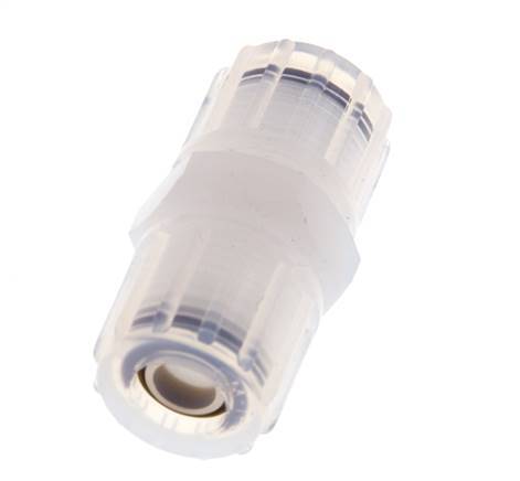 10x8mm & PFA Straight Compression Fitting with Female Threads 10 bar