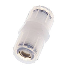 10x8mm & PFA Straight Compression Fitting with Female Threads 10 bar