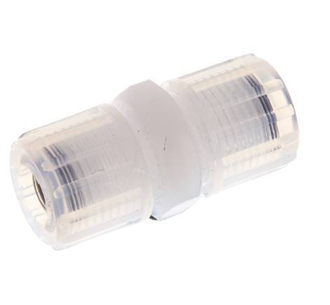 10x8mm & PFA Straight Compression Fitting with Female Threads 10 bar
