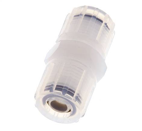 10x8mm & PFA Straight Compression Fitting with Female Threads 10 bar
