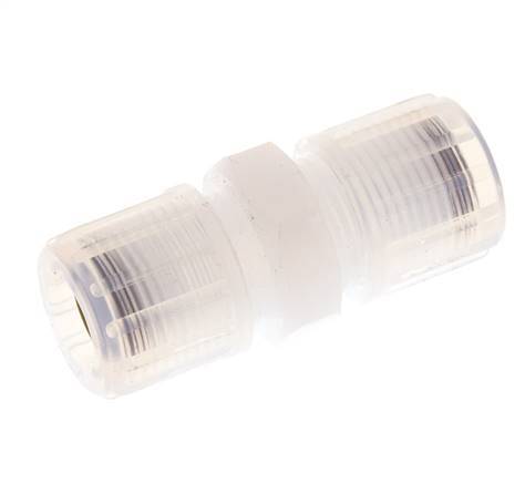 12x9mm & PFA Straight Compression Fitting with Female Threads 10 bar