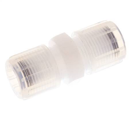 12x9mm & PFA Straight Compression Fitting with Female Threads 10 bar