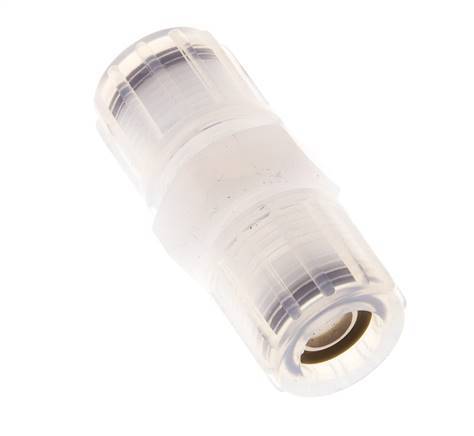 12x9mm & PFA Straight Compression Fitting with Female Threads 10 bar