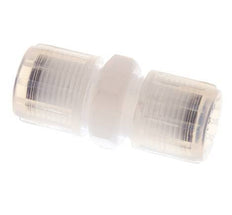 12x10mm & PFA Straight Compression Fitting with Female Threads 10 bar