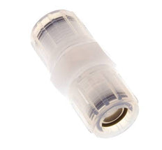 12x10mm & PFA Straight Compression Fitting with Female Threads 10 bar