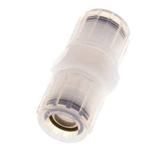 12x10mm & PFA Straight Compression Fitting with Female Threads 10 bar