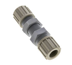 14x12mm PA Straight Compression Fitting Bulkhead 10 bar