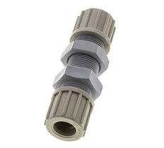 14x12mm PA Straight Compression Fitting Bulkhead 10 bar