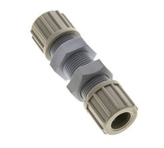 14x12mm PA Straight Compression Fitting Bulkhead 10 bar