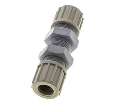14x12mm PA Straight Compression Fitting Bulkhead 10 bar