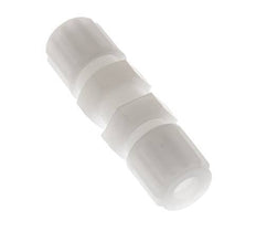 8x6mm PVDF Straight Compression Fitting Bulkhead 10 bar