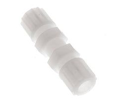 12x10mm PVDF Straight Compression Fitting Bulkhead 10 bar