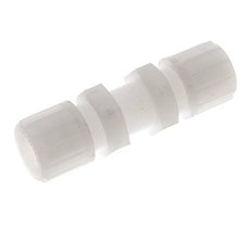 14x12mm PVDF Straight Compression Fitting Bulkhead 10 bar